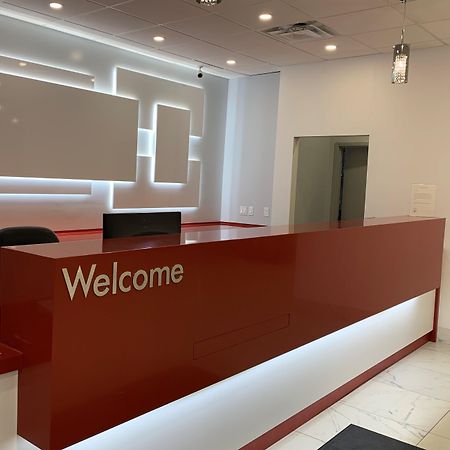 Emerald Hotel & Suites Calgary Airport المظهر الخارجي الصورة