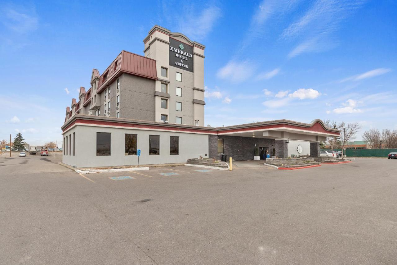 Emerald Hotel & Suites Calgary Airport المظهر الخارجي الصورة