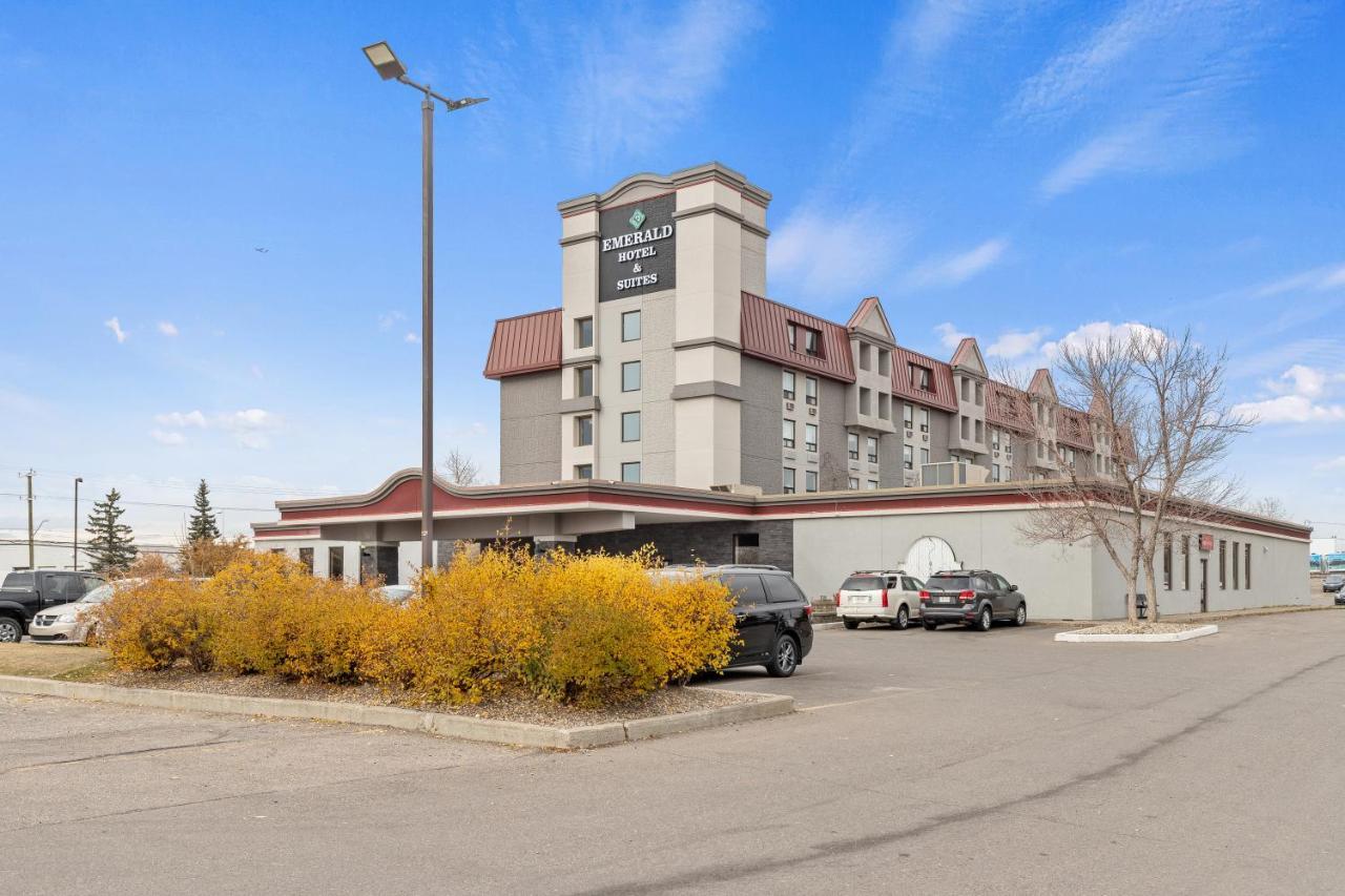 Emerald Hotel & Suites Calgary Airport المظهر الخارجي الصورة
