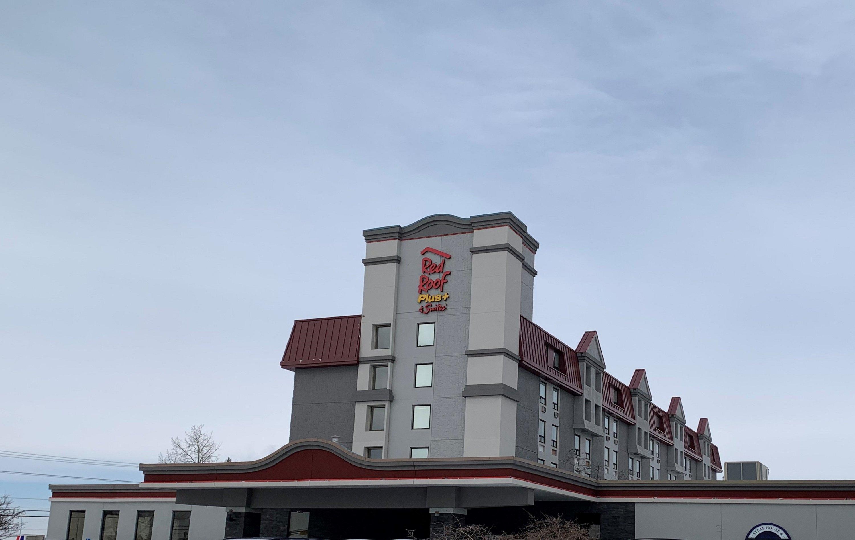 Emerald Hotel & Suites Calgary Airport المظهر الخارجي الصورة