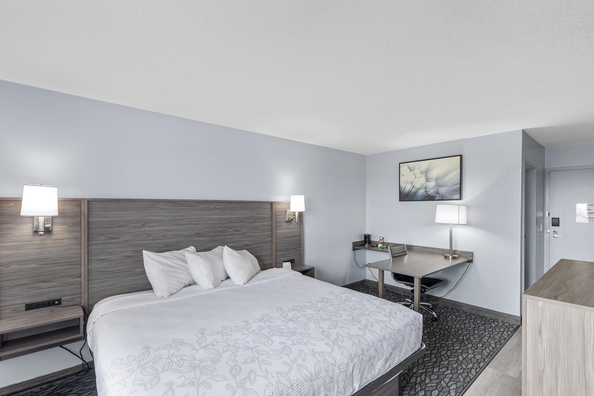 Emerald Hotel & Suites Calgary Airport المظهر الخارجي الصورة