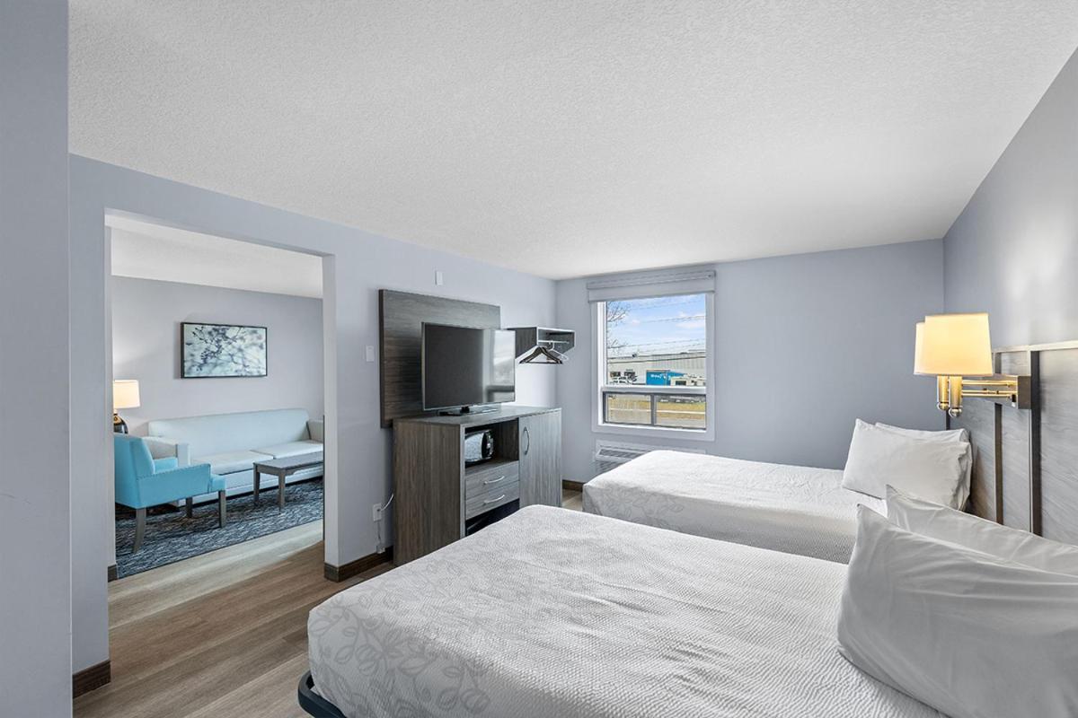 Emerald Hotel & Suites Calgary Airport المظهر الخارجي الصورة